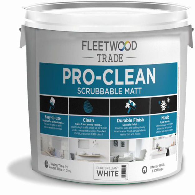 Fleetwood White Paint Range