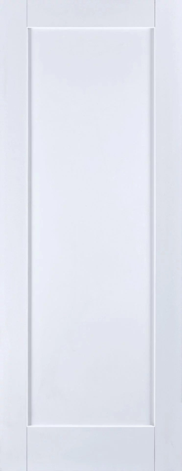 white primed shaker