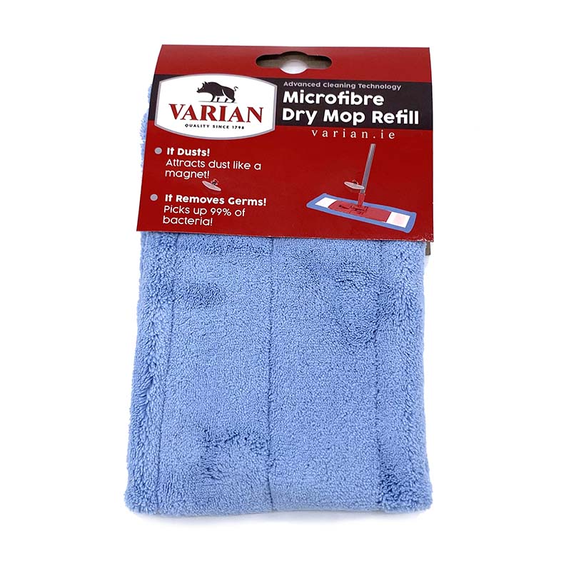 MICROFIBRE MOP REFILL - DRY FLEECE
