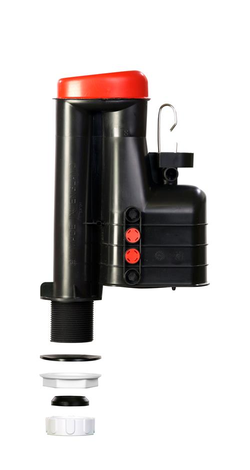 Fluidmaster PRO Mechanical Dual Flush Siphon Valve