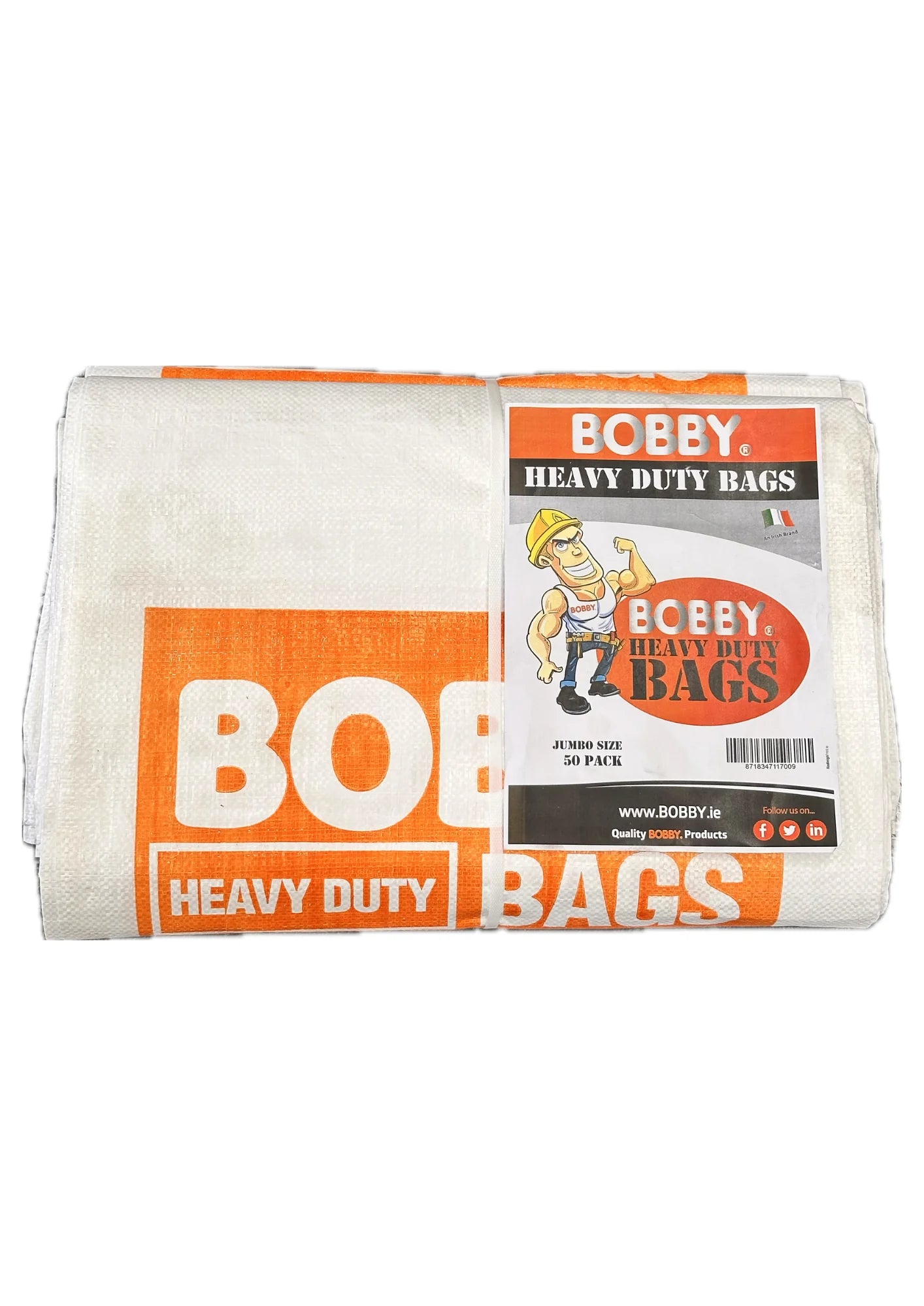BOBBY RUBBLE SACKS (50)