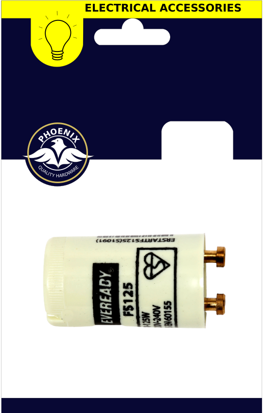 PHOENIX FLUORESCENT STARTER 80W