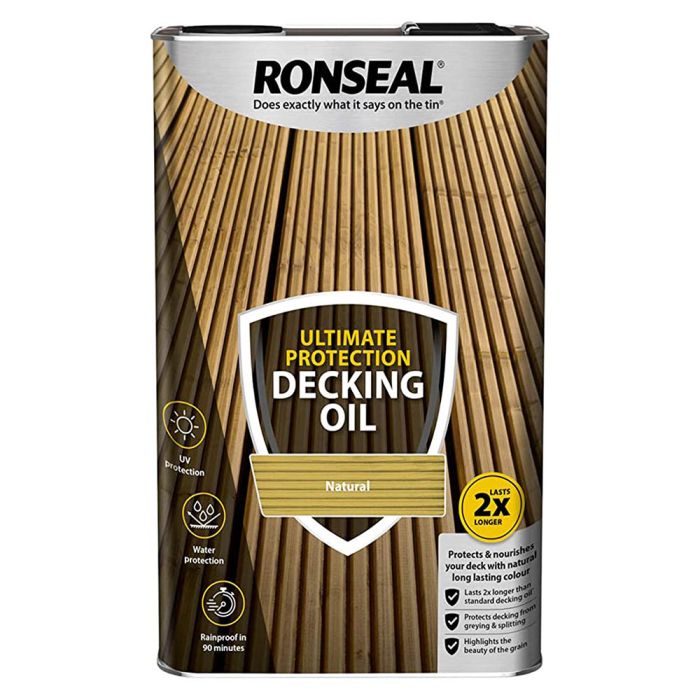 RONSEAL ULTIMATE DECKING OIL 5 LITRE