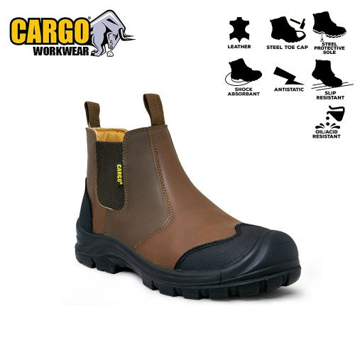 Cargo Dealer Boot - Brown