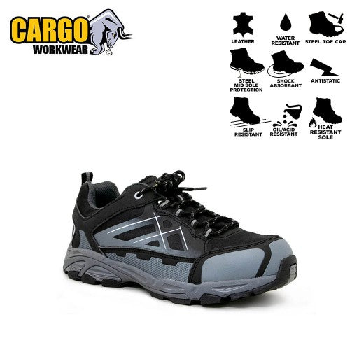 Cargo Azzuro Safety Boot