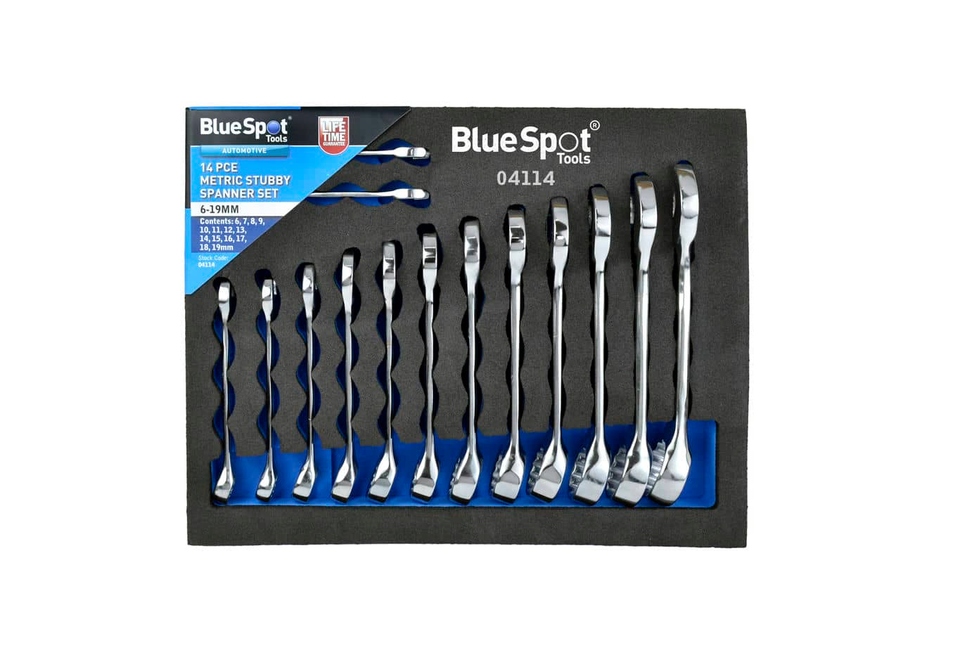 Bluespot Spanner Set Range
