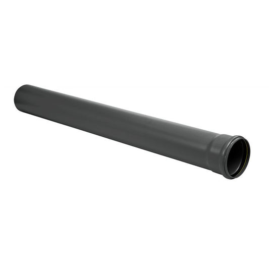 4" BLACK SOIL PIPE 4 X 4METERS