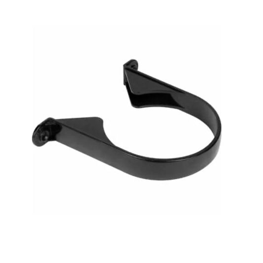 4" BLACK SOIL PIPE CLIP