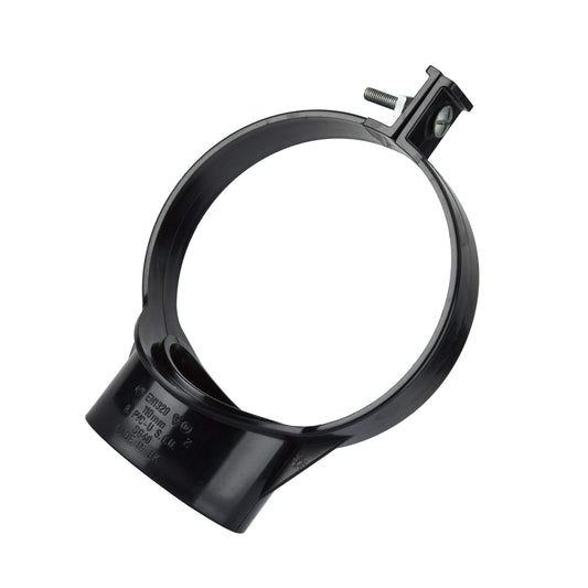 4" BLACK SOIL STRAP ON BOSS