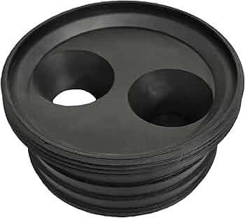 4" BLACK SOIL WASTE 32MM & 40MM ADAPTOR