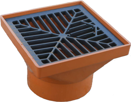 4" SEWER ADJUSTABLE GULLY HOPPER