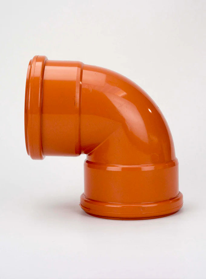 4" SEWER DBL SCK BEND 90DEG