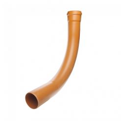 4" SEWER LONG RAD BEND 45DEG