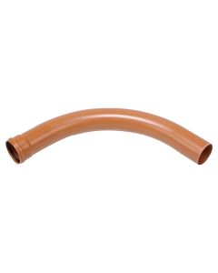 4" SEWER LONG RAD BEND 90 DEGREE