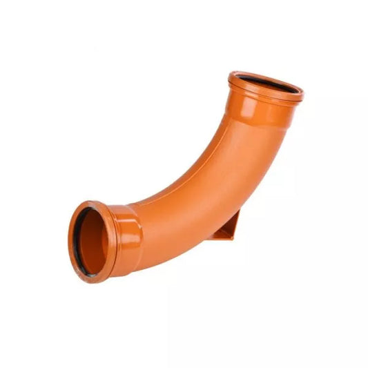 4" SEWER REST BEND DOUBLE SCK 90DEG