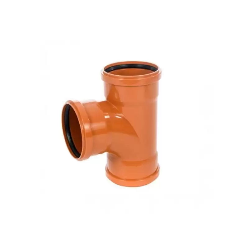 4" SEWER T BRANCH TRIPLE SOCKET