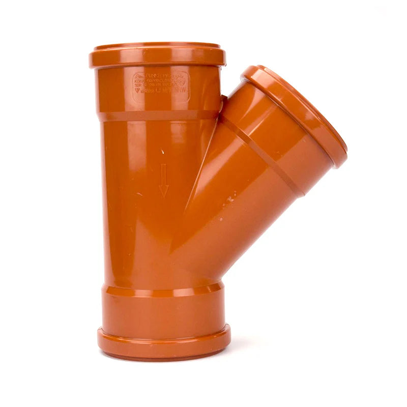4" SEWER Y BRANCH TRIPLE SOCKET
