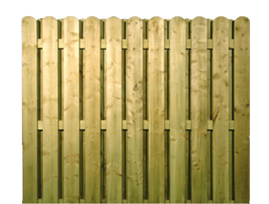 Round Top Double Sided Panel (all sizes)
