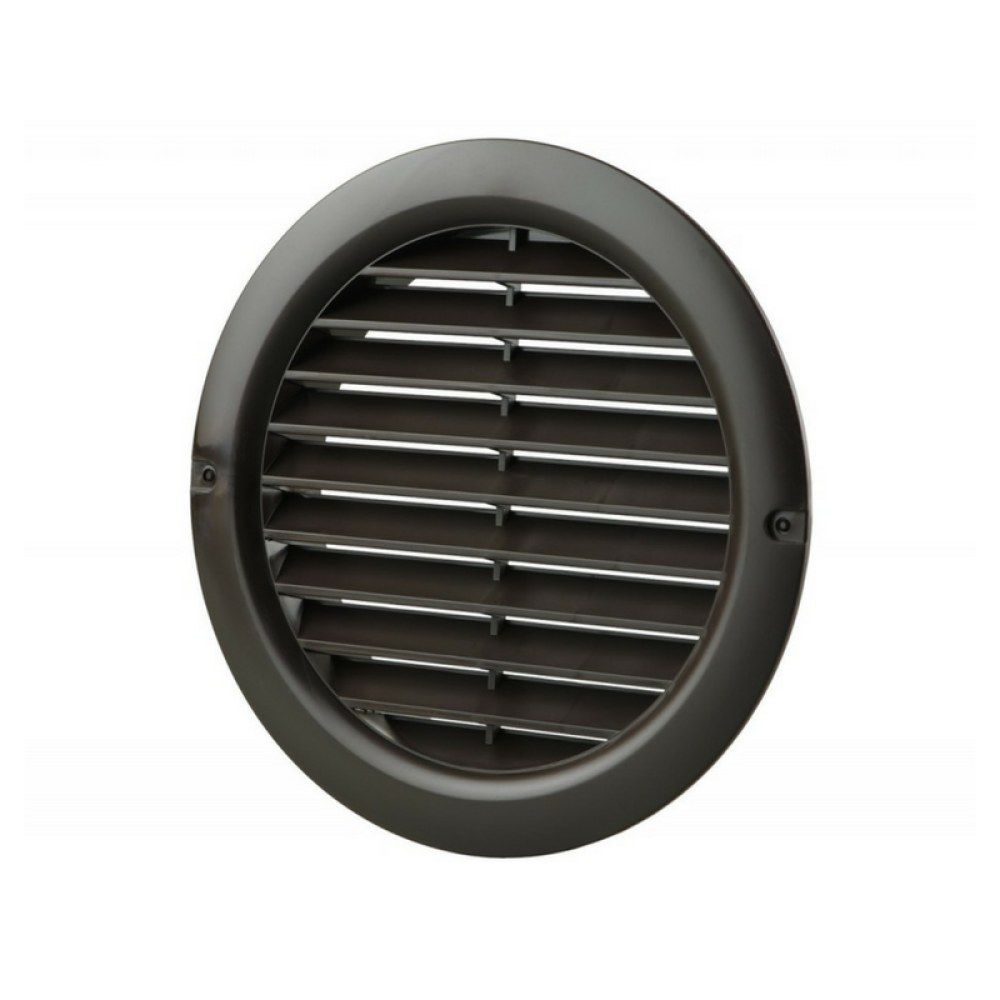 CIRCULAR INNOVATOR VENT BLACK WITH FLYSCREEN