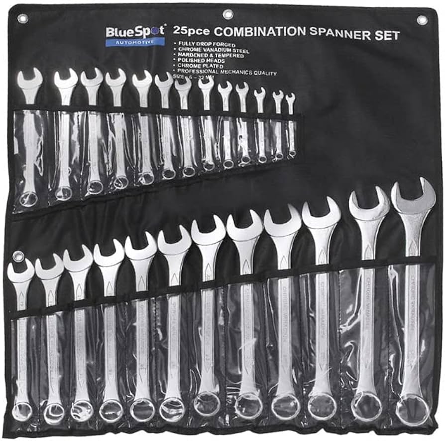 Bluespot Spanner Set Range