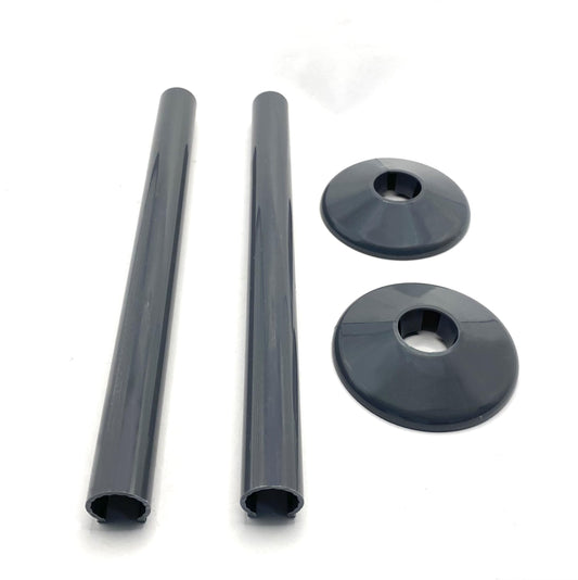 1/2" ANTHRACITE PIPE COVER KIT
