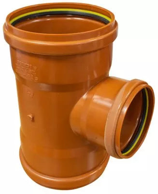 6" X 4" SEWER T BRANCH DBL SCK