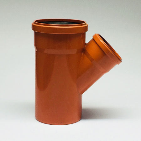 6" X 4" SEWER Y BRANCH DOUBLE SOCKET