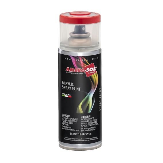 AMBROSOL RED SPRAY PAINT 400ML