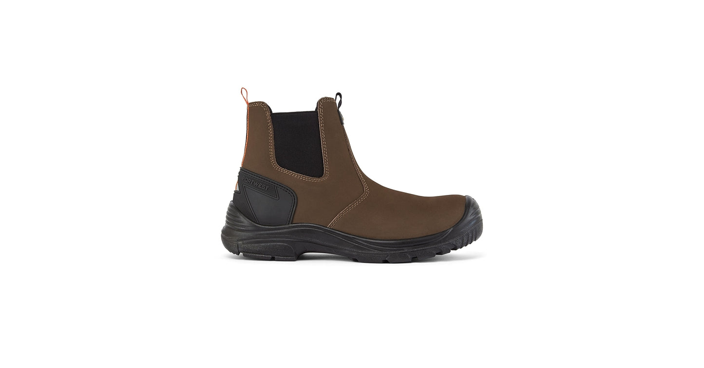 Portwest Steel Action Nubuck Dealer Boot