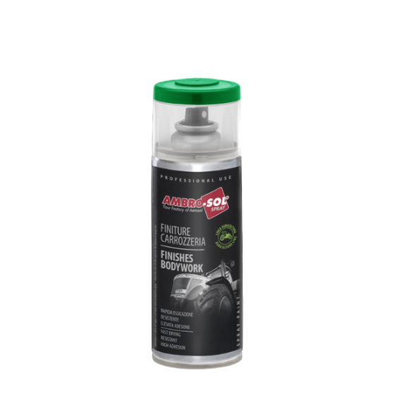 AMBROSOL DARK GREEN GLOSS PAINT 400ML