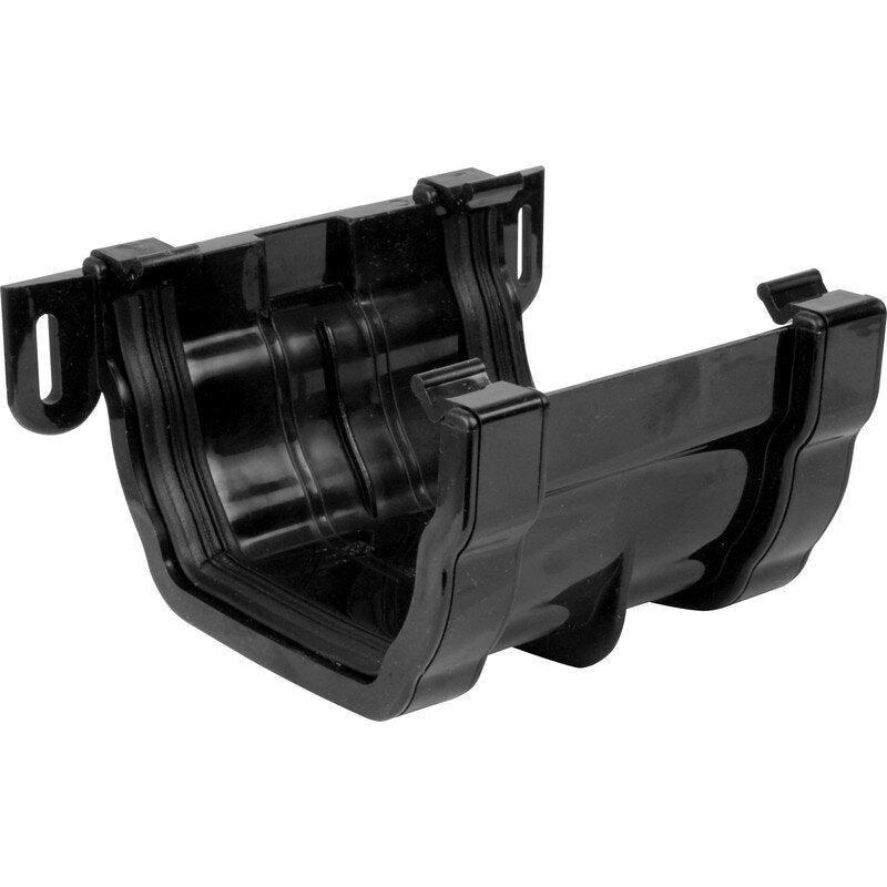AQUAFLOW 4.5 BLACK GUTTER UNION