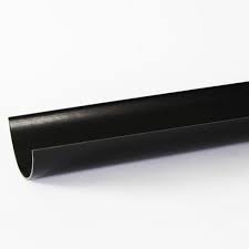 AQUAFLOW 4.5 BLACK PVC GUTTER 4M