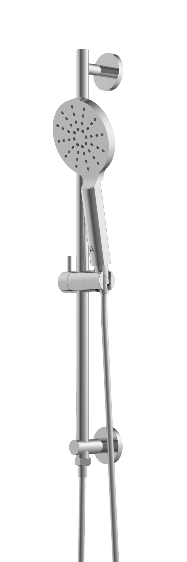 AQUA SLIDING RAIL 585 X 18MM C.P
