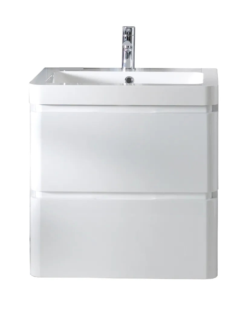 Aurora 600mm Wall Hung Unit