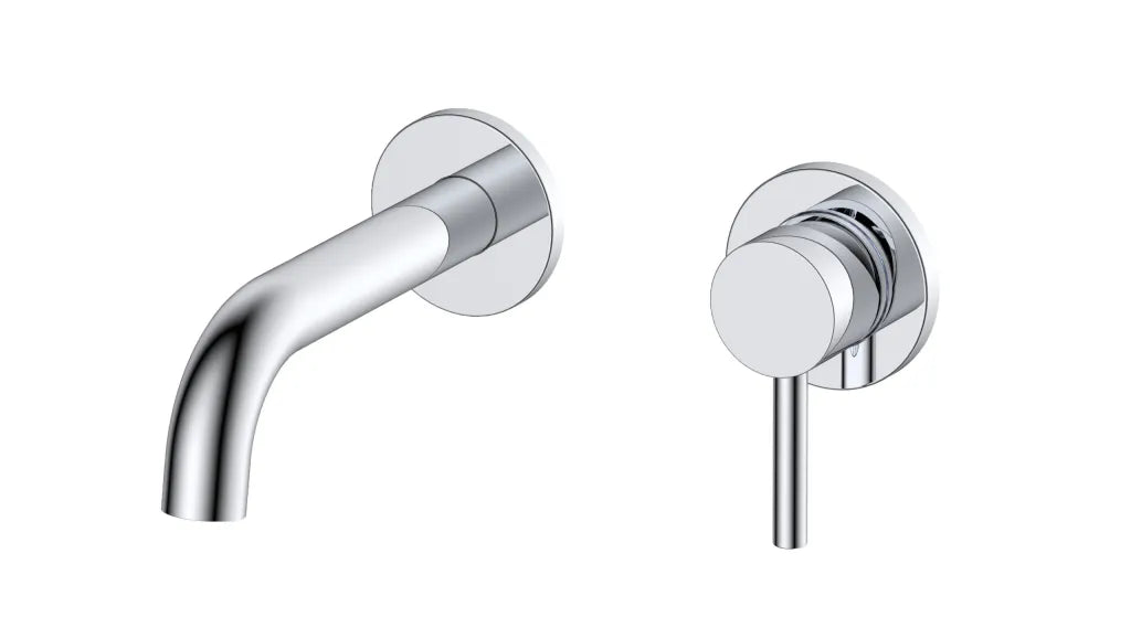 GIRO Wall Mounted Basin Mixer