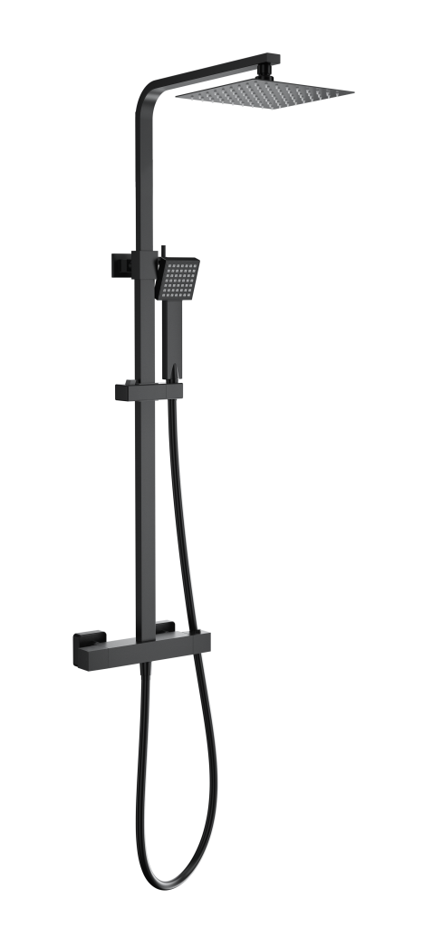 Square Cool Touch Dual Function Shower