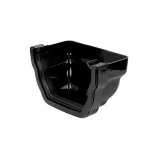 BLACK PVC UNI EXTERNAL STOPEND