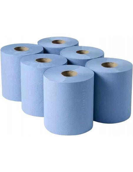 ROLL BLUE TISSUE PAPER 130M