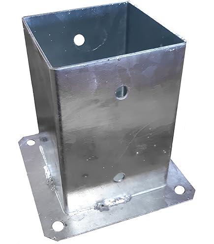 BOLT DOWN POWAPOST GALVANISED FENCEMATE (ALL SIZES)