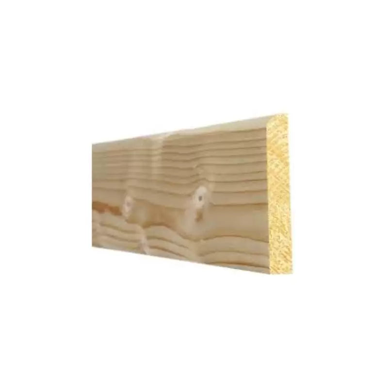 BULLNOSE WOOD SKIRTING (ALL SIZES)