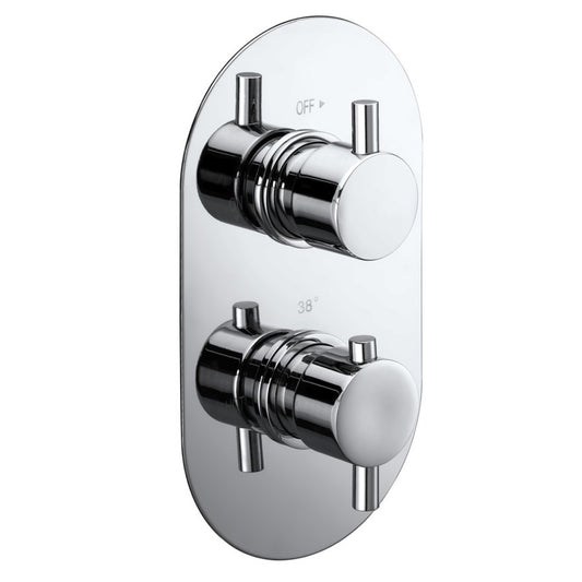 1 Way Concealed Thermostatic  Shower Valve