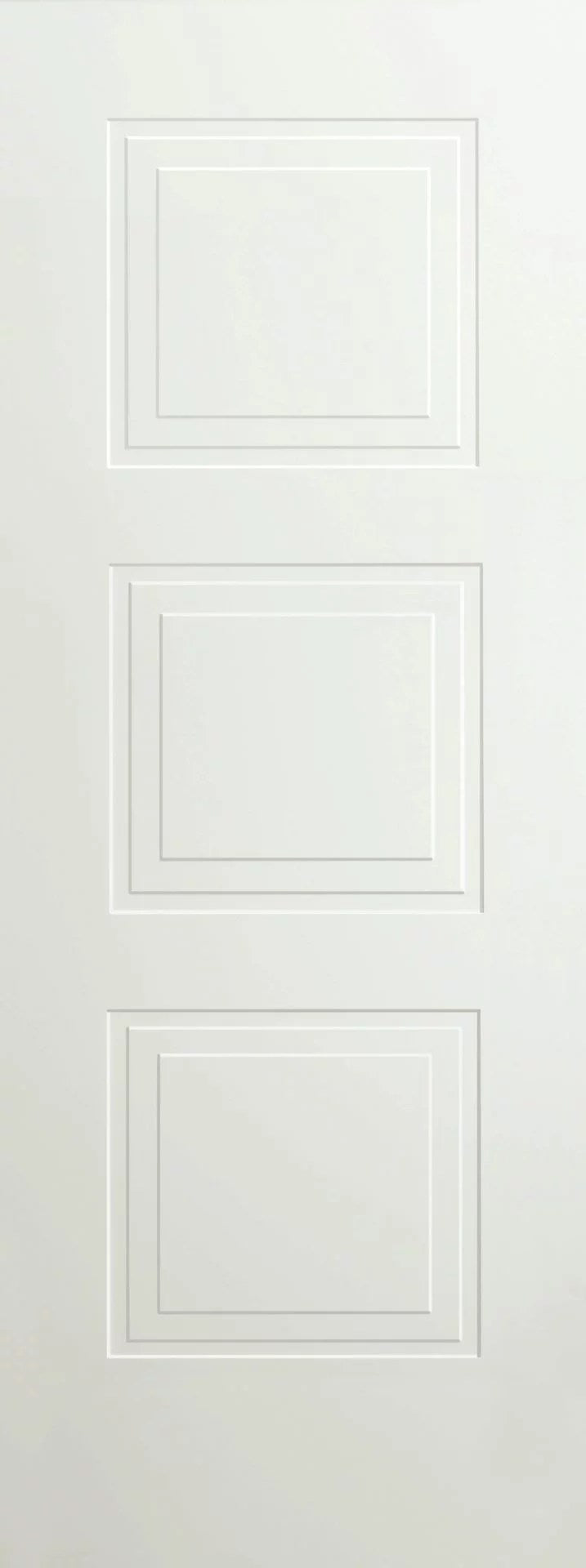 bergerac 3 panel premium primed white