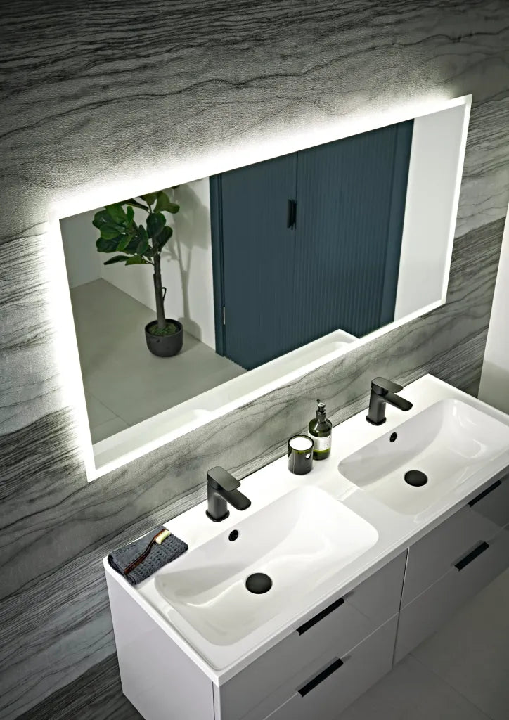BETA LED mirror rectangle
