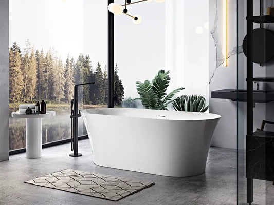 SWEPT Freestanding Bath