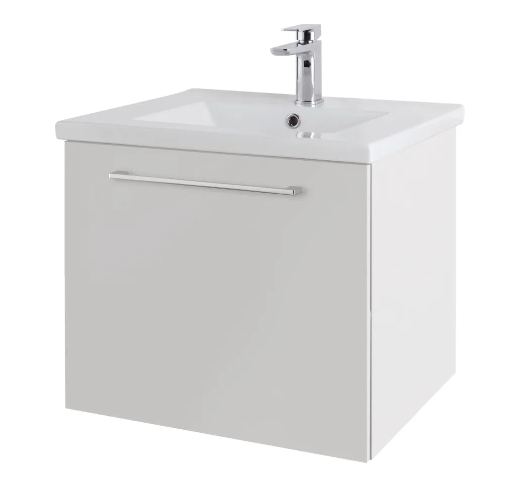 Cesena 500mm Wall Hung Single Drawer Unit