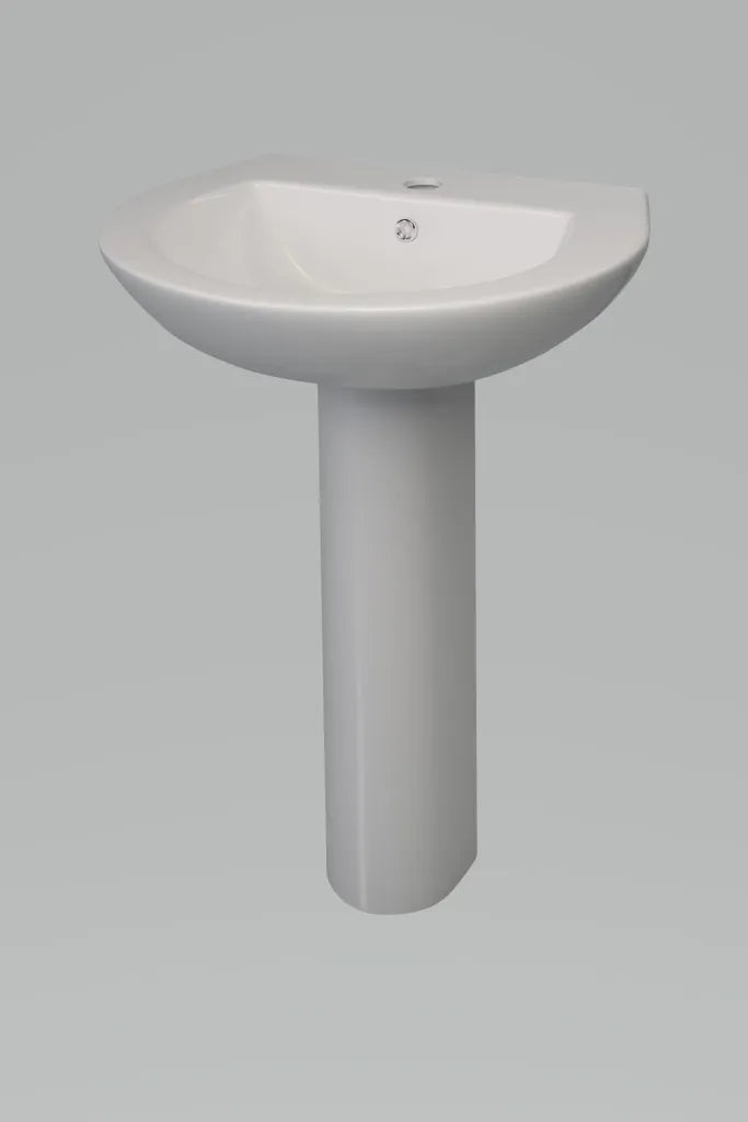 Kota 55cm 1TH Round Basin