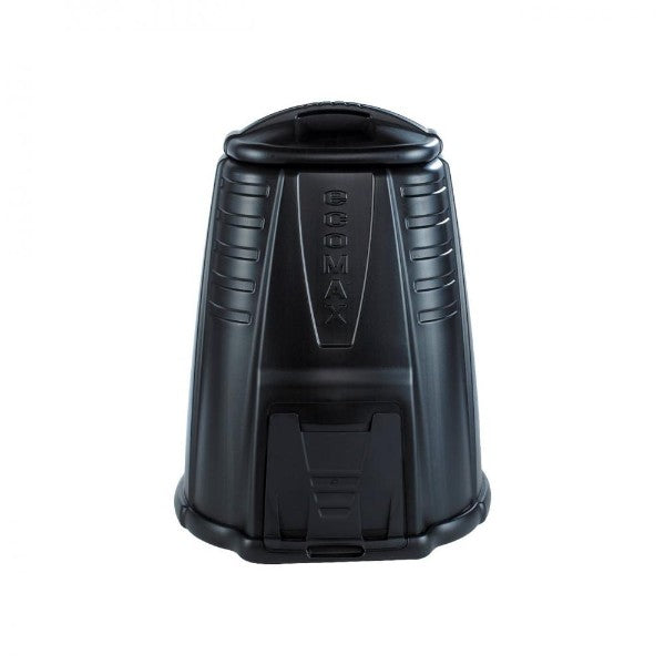 GARDEN COMPOST BIN 220L COMPOSTER LID & DOOR ECOMAX