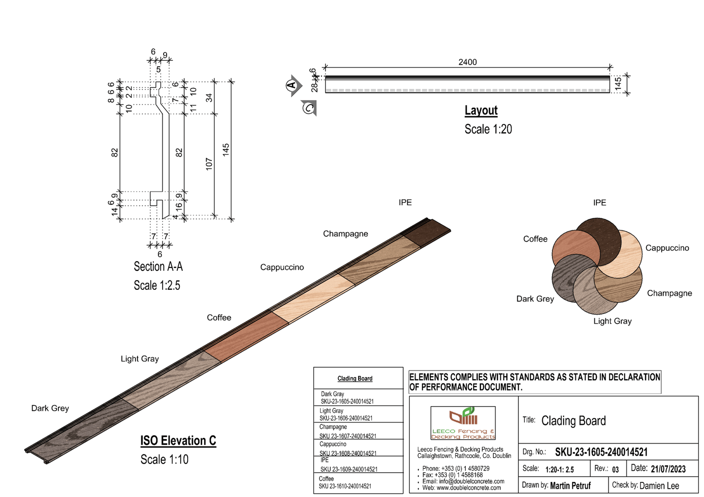 Composite Cladding