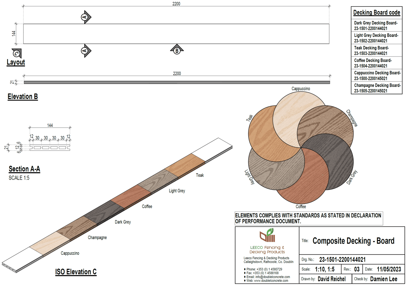 CLASSIC RANGE COMPOSITE DECKING