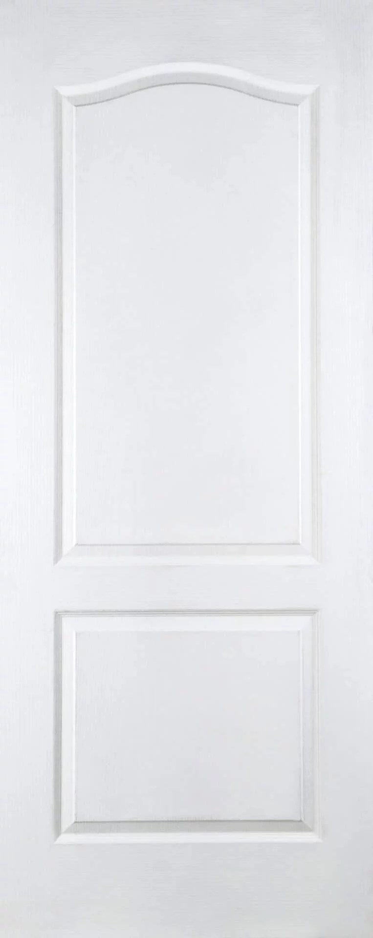 classique 2 panel woodgrain door